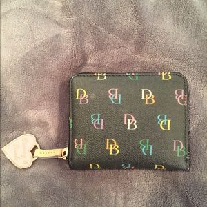 Authentic NEW Dooney and Burke wallet